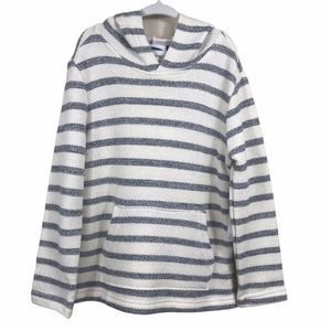 Old Navy Chunky Weave Hooded Unisex Sweatshirt